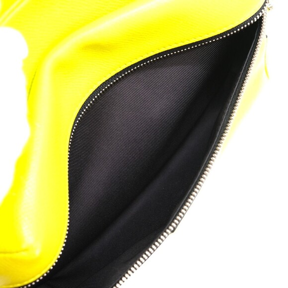 LOUIS VUITTON Yellow Leather Hobo Bag - Picture 15 of 16